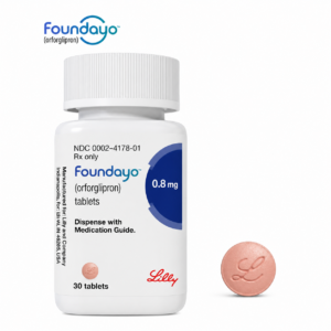 Foundayo 0.8mg Tablets