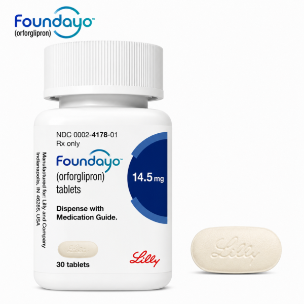 Foundayo 14.5mg Tablets