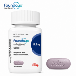 Foundayo 17.2mg Tablets