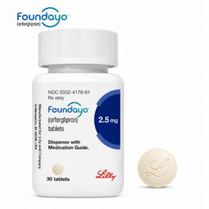Foundayo 2.5mg Tablets